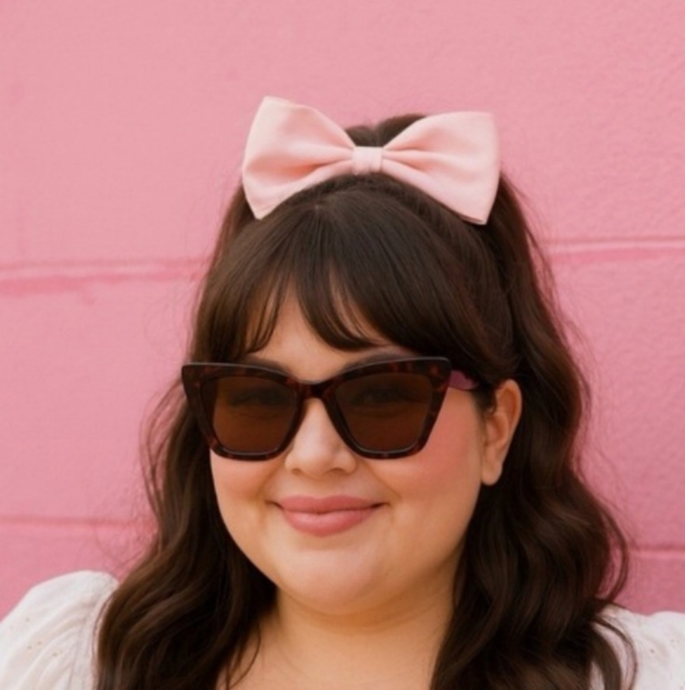 Torrid Brown Tortoise Shell Sharp Cateye Sunglasses, NWT!